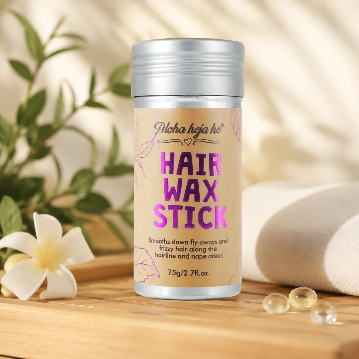 Styling Wax Stick, Perfect For Controlling Natural Or Wig Curls And Asymmetrical Edges, Non Greasy, Suitable For Controlling Curls And Edge Laying, Styling And Shaping Hair Wax Sticks , Nourishing Care, Suitable For Men And Women Hair Waxing Essentials
Styling Wax Stick, Perfect For Controlling Natural Or Wig Curls And Asymmetrical Edges, Non Greasy, Suitable For Controlling Curls And Edge Laying, Styling And Shaping Hair Wax Sticks , Nourishing Care, Suitable For Men And Women Hair Waxing Essentials