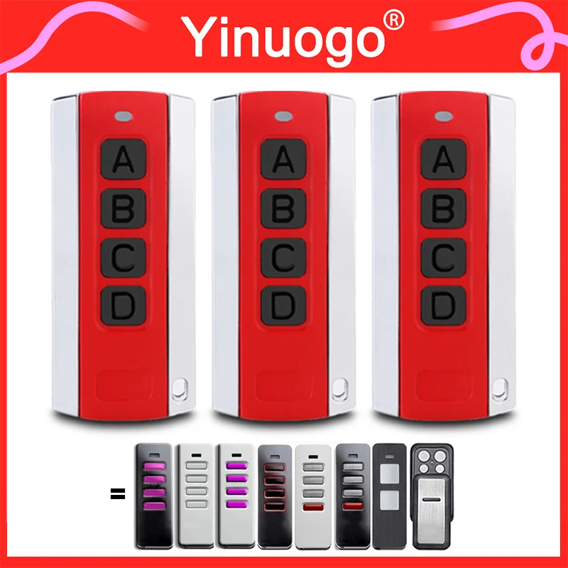 YNG608 для SOMMER Pearl Vibe 4018V000 TRX55-868-4 Pearl 4018V000 4018V064 Pearl Twin 868MHz Дистанционное управление гаражной дверью
YNG608 для SOMMER Pearl Vibe 4018V000 TRX55-868-4 Pearl 4018V000 4018V064 Pearl Twin 868MHz Дистанционное управление гаражной дверью