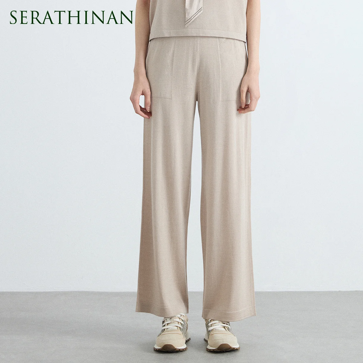 BC999 High Quality Luxury Women's Wear 30% Silk 70% Merino Wool Pants
BC999 High Quality Luxury Women's Wear 30% Silk 70% Merino Wool Pants