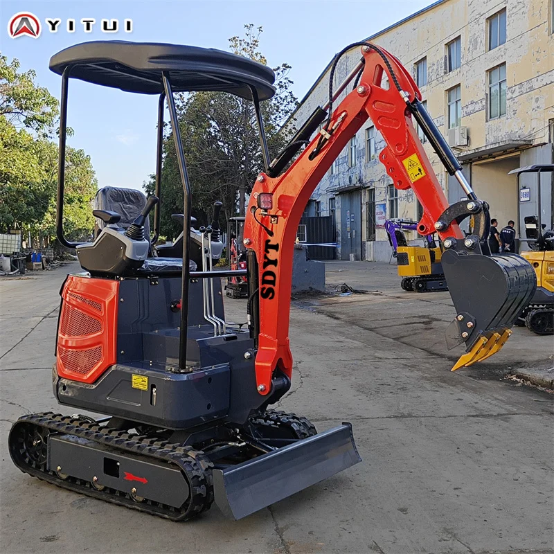The Best Quality 1.5 Ton Mini Excavator Epa Euro 5 Engine Can Be Customized Mini Excavator
The Best Quality 1.5 Ton Mini Excavator Epa Euro 5 Engine Can Be Customized Mini Excavator