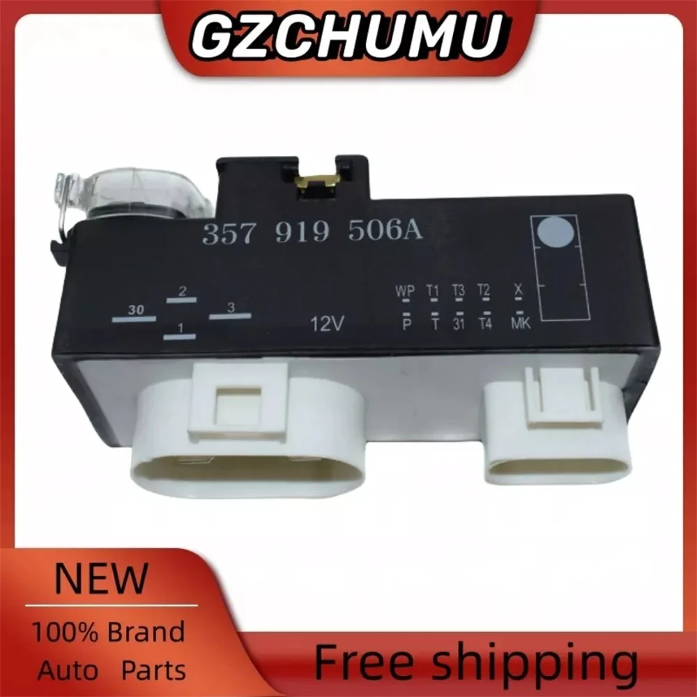 Реле управления вентилятором охлаждающей жидкости радиатора 357919506 ДЛЯ Golf Jetta Cabrio Passat 
Реле управления вентилятором охлаждающей жидкости радиатора 357919506 ДЛЯ Golf Jetta Cabrio Passat