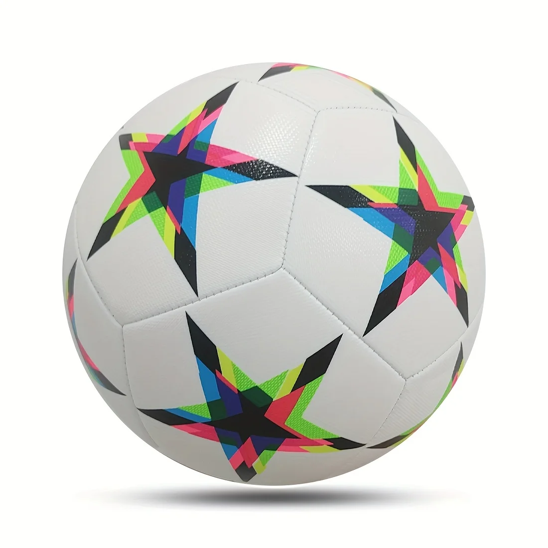 1pc Professional No. 5 PU Leather Machine-Stitched Soccer Ball/ Football (deflated),For Adult Outdoor Competition Sports
1pc Professional No. 5 PU Leather Machine-Stitched Soccer Ball/ Football (deflated),For Adult Outdoor Competition Sports