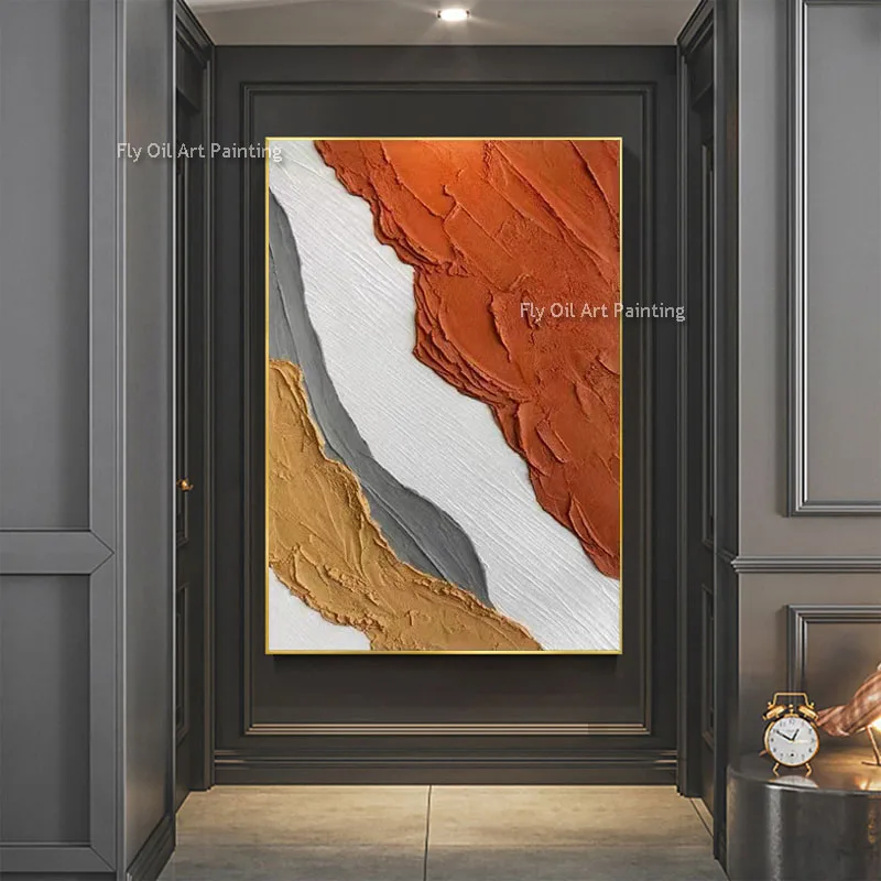 Terracotta Textured Oil Painting Minimalist Wall Art Plaster Art Terracotta Abstract Canvas Art Bright Wall Art Handmade Decor
Terracotta Textured Oil Painting Minimalist Wall Art Plaster Art Terracotta Abstract Canvas Art Bright Wall Art Handmade Decor