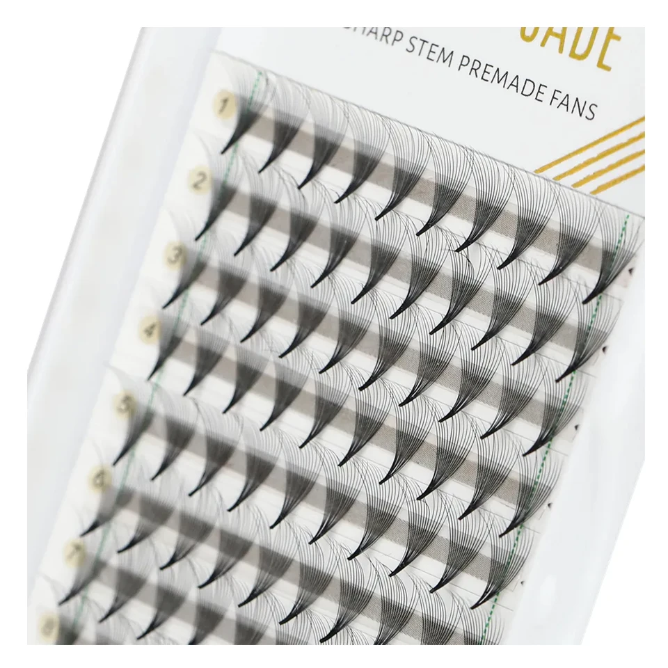 RUJADE Sharp Stem готовые вееры для объемных ресниц 3D-16D узкая заостренная основа предварительно наращивание ресниц ручной работы вееры для профессионалов
RUJADE Sharp Stem готовые вееры для объемных ресниц 3D-16D узкая заостренная основа предварительно наращивание ресниц ручной работы вееры для профессионалов