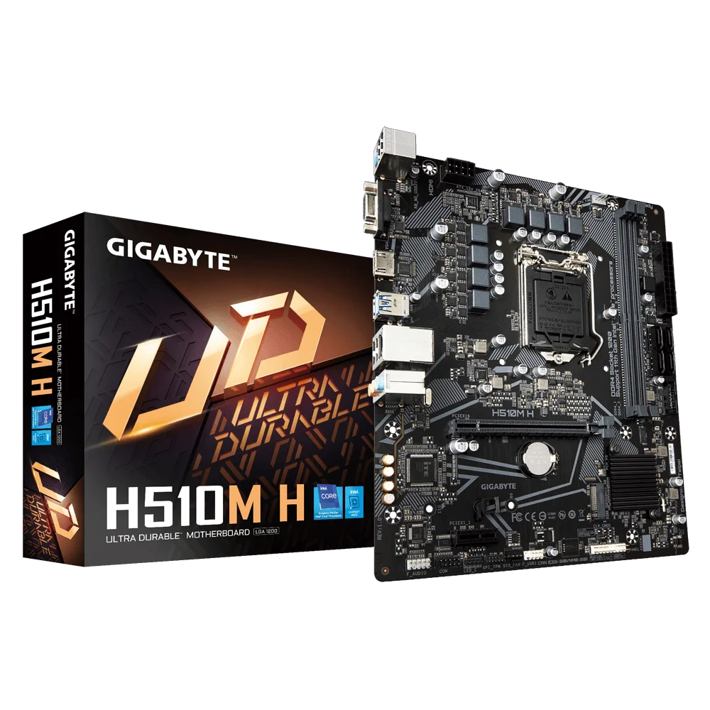 Новинка Материнская плата Gigabyte LGA 1200 H510M H H510 PCI-E 4,0 2 DDR4 64 Гб 4 SATA III Micro ATX материнская плата 1200 USB3.2
Новинка Материнская плата Gigabyte LGA 1200 H510M H H510 PCI-E 4,0 2 DDR4 64 Гб 4 SATA III Micro ATX материнская плата 1200 USB3.2