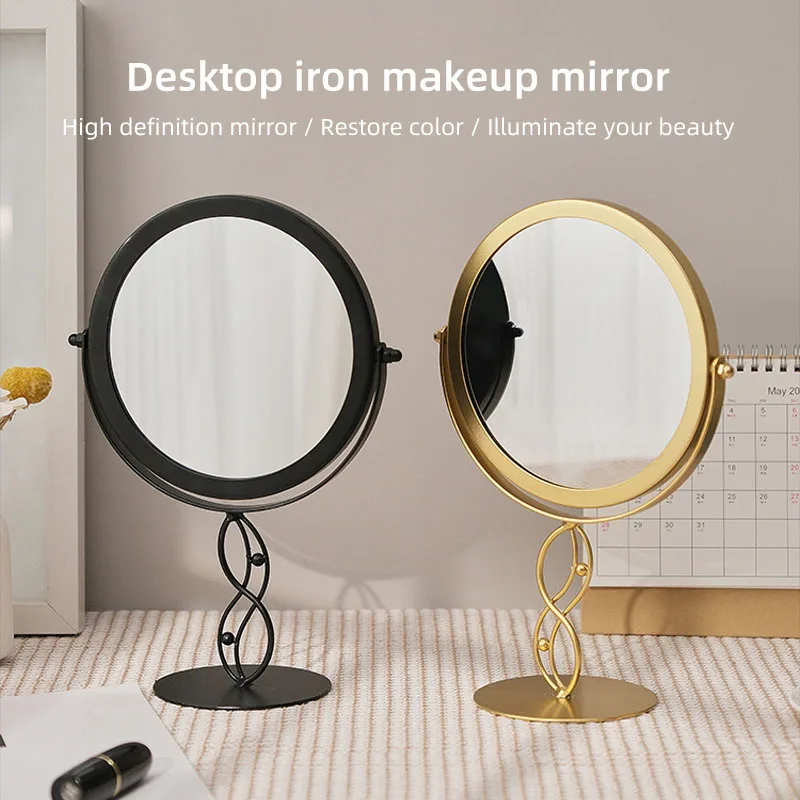 Light luxury home standing mirror rotatable student dormitory makeup mirror bedroom desktop dressing mirror beauty mirror
Light luxury home standing mirror rotatable student dormitory makeup mirror bedroom desktop dressing mirror beauty mirror