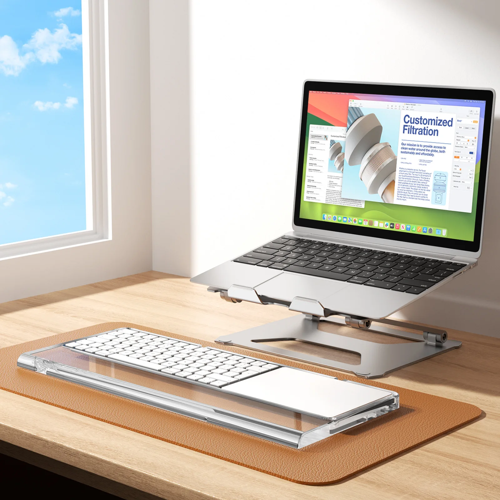Подставка-кронштейн 2-в-1 подходит для Apple MBP16 лоток для клавиатуры Mac Magic Trackpad, подставка для рук, подставка для рук Trackpad
Подставка-кронштейн 2-в-1 подходит для Apple MBP16 лоток для клавиатуры Mac Magic Trackpad, подставка для рук, подставка для рук Trackpad