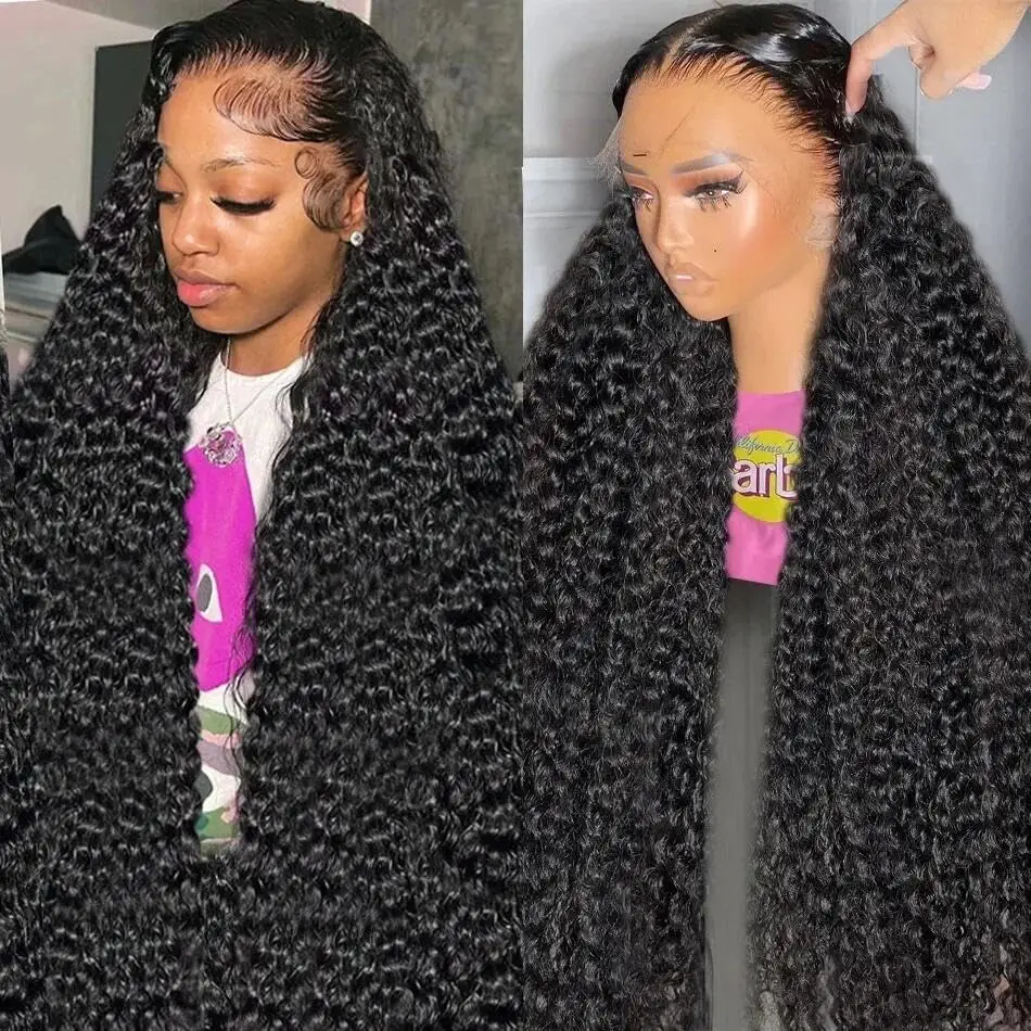 20Inch Deep Wave Lace Front Wigs Human Hair 13x4 HD Transparent Deep Wave Frontal Wigs Human Hair Curly Wigs for Women
20Inch Deep Wave Lace Front Wigs Human Hair 13x4 HD Transparent Deep Wave Frontal Wigs Human Hair Curly Wigs for Women