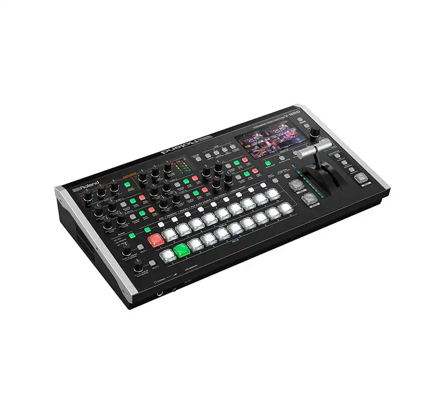 НОВАЯ СКИДКА ПРОДАЖА Roland Professional Hybrid V-160HD Потоковое видео/аудиокоммутатор
НОВАЯ СКИДКА ПРОДАЖА Roland Professional Hybrid V-160HD Потоковое видео/аудиокоммутатор