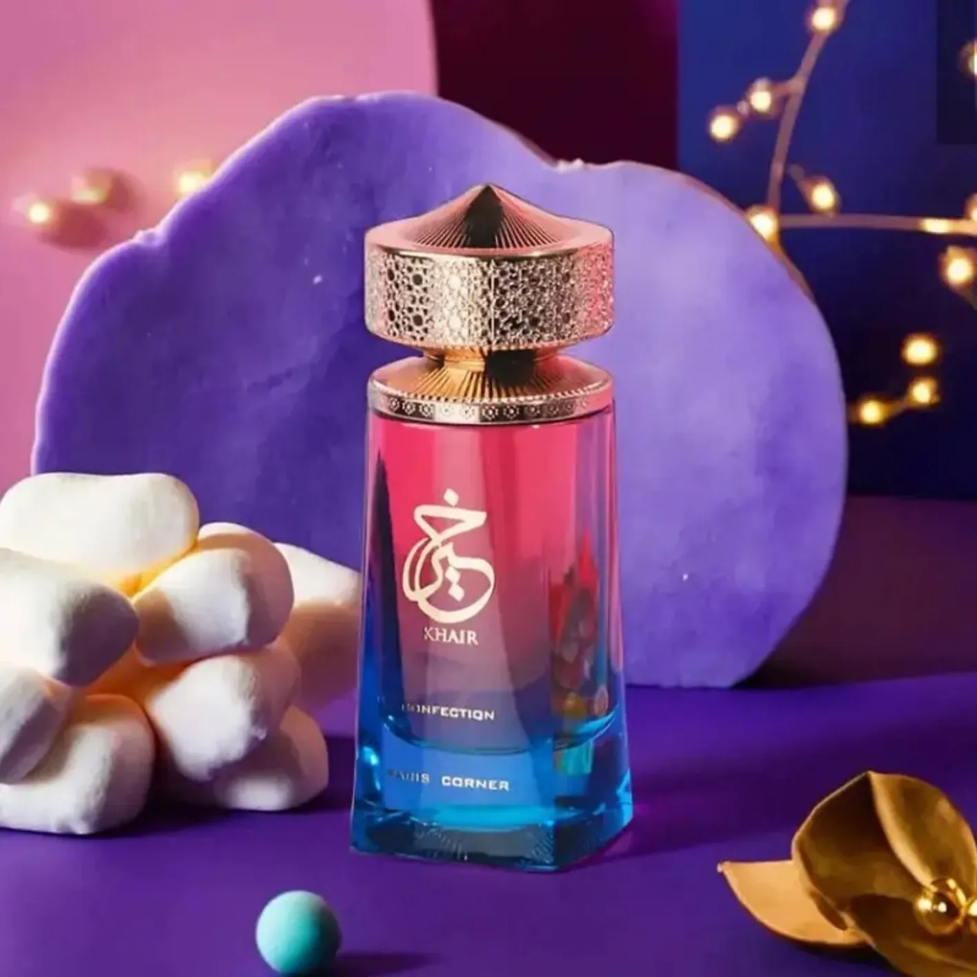 Paris Corner Khair Confection Unisex Eau de Parfum Sweet Floral Fruity Oriental Fragrance
Paris Corner Khair Confection Unisex Eau de Parfum Sweet Floral Fruity Oriental Fragrance