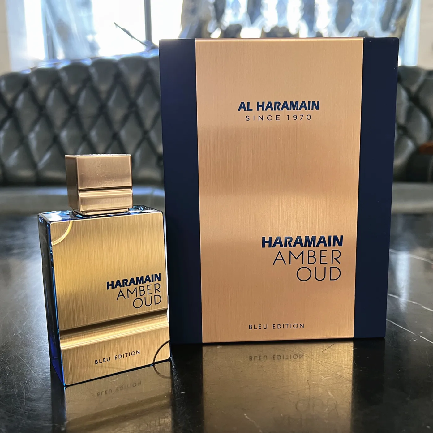 Al Haramain Amber Oud Bleu Edition Unisex Eau de Parfum, Fresh Woody & Citrus Fragrance for All Occasions
Al Haramain Amber Oud Bleu Edition Unisex Eau de Parfum, Fresh Woody & Citrus Fragrance for All Occasions