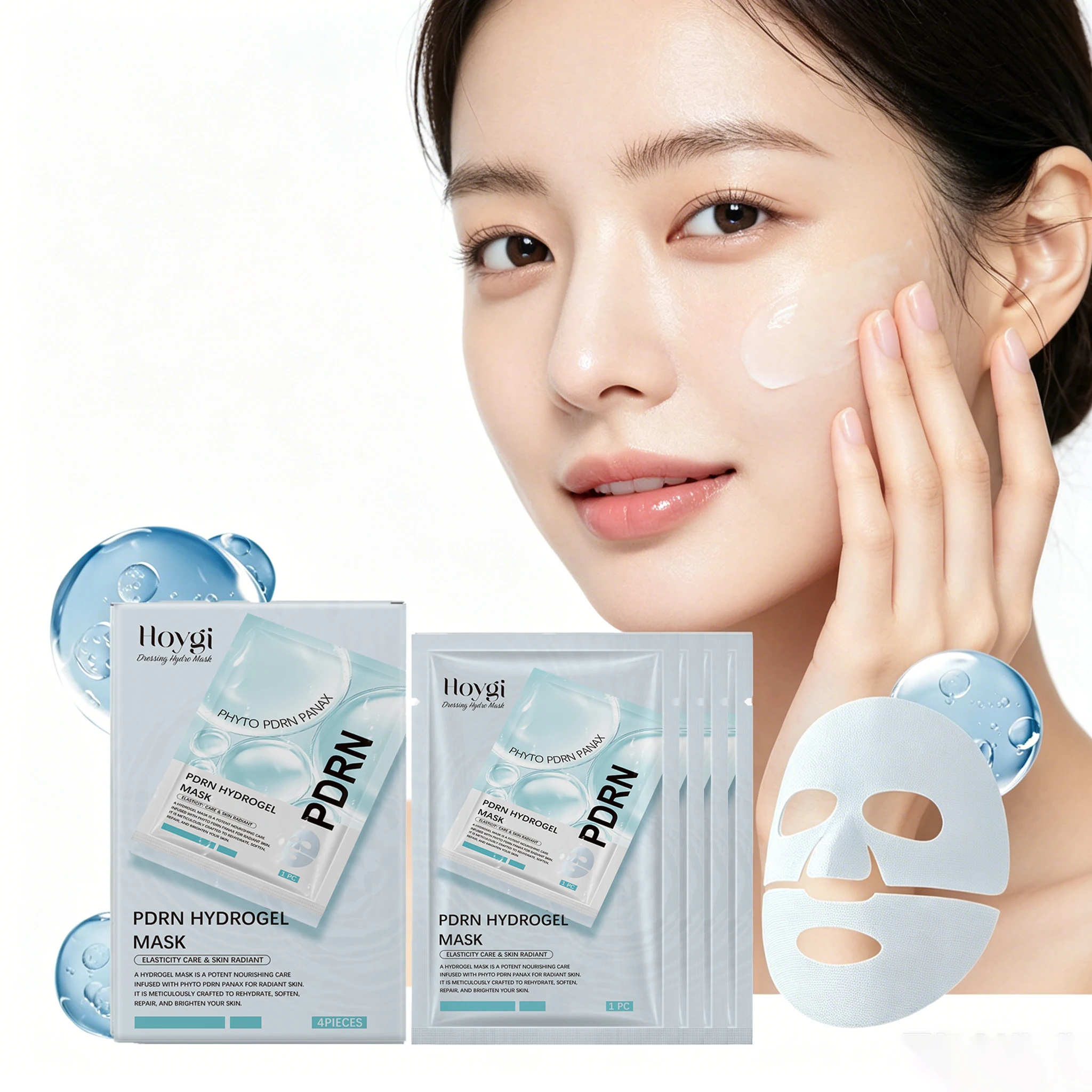 4PCS Face Hydrating Mask Deep Nourishing Boosts Skin Elasticity Improve Skin Texture Enhance Smoothness Strengthen Skin Barrier Glowing Facial Mask
4PCS Face Hydrating Mask Deep Nourishing Boosts Skin Elasticity Improve Skin Texture Enhance Smoothness Strengthen Skin Barrier Glowing Facial Mask