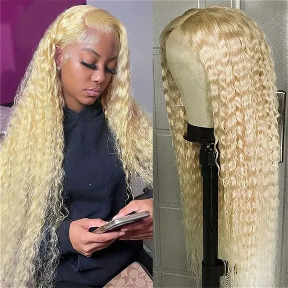 Linktowig 40 Inch Honey Blonde 613 HD Lace Frontal Wig 13x6 Curly Wigs Human Hair Deep Wave 13x4 Lace Front Wigs Preplucked 230%
Linktowig 40 Inch Honey Blonde 613 HD Lace Frontal Wig 13x6 Curly Wigs Human Hair Deep Wave 13x4 Lace Front Wigs Preplucked 230%