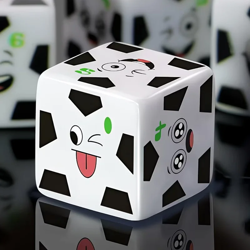 Football D6 Dice Set, Suitable for Board Games, Chess, Role-Playing, Dungeons & Dragons, and More
Football D6 Dice Set, Suitable for Board Games, Chess, Role-Playing, Dungeons & Dragons, and More