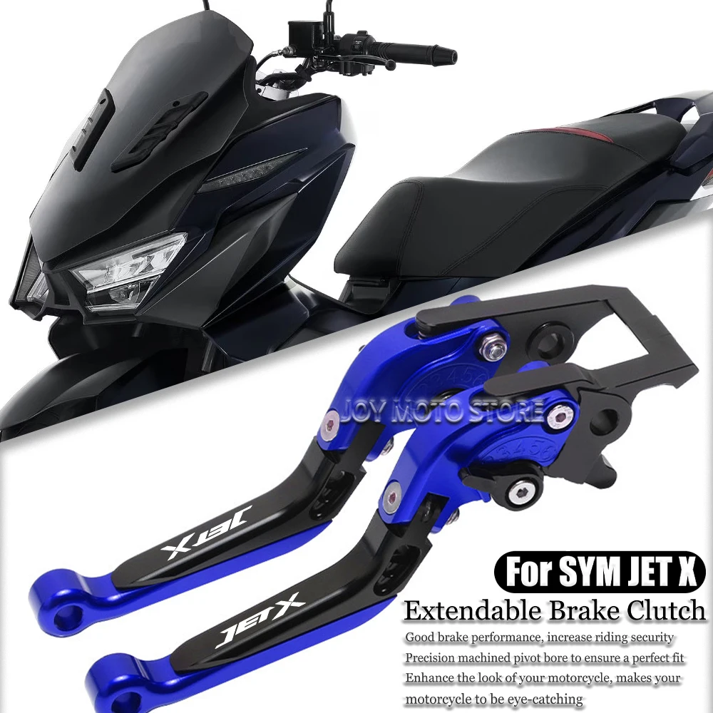 For SYM Jet x jet x Motorcycle Accessories CNC Clutch Lever Brake Lever Set Adjustable Folding Handle Levers
For SYM Jet x jet x Motorcycle Accessories CNC Clutch Lever Brake Lever Set Adjustable Folding Handle Levers