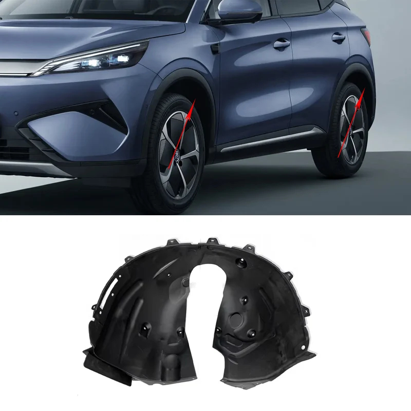 For BYD Yuan Plus ATTO 3 2025 Car Inner Fender Liner Lip Body Kit Protector Cover Mud Flaps Exterior Accessories
For BYD Yuan Plus ATTO 3 2025 Car Inner Fender Liner Lip Body Kit Protector Cover Mud Flaps Exterior Accessories