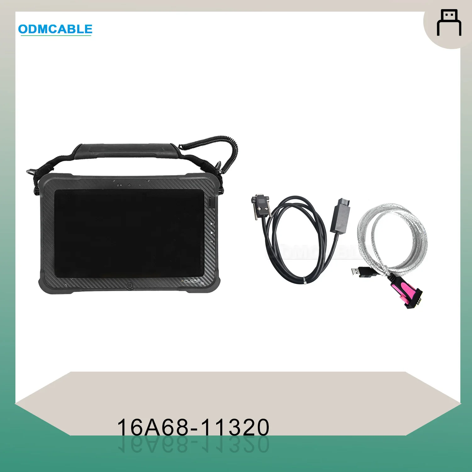xplore tablet for mitsubishi up-time software with cable 16a68-11320 lift diagnosis cable
xplore tablet for mitsubishi up-time software with cable 16a68-11320 lift diagnosis cable