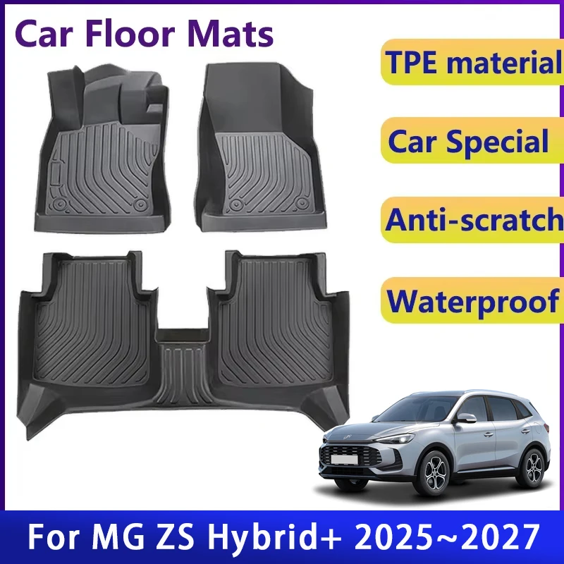 Car Floor Mats For MG ZS Hybrid+ ZS PRO MK2 2025 2026 2027 5seat Waterproof Pad Left Hand Driver Rug Foot Cover Auto Accessories
Car Floor Mats For MG ZS Hybrid+ ZS PRO MK2 2025 2026 2027 5seat Waterproof Pad Left Hand Driver Rug Foot Cover Auto Accessories
