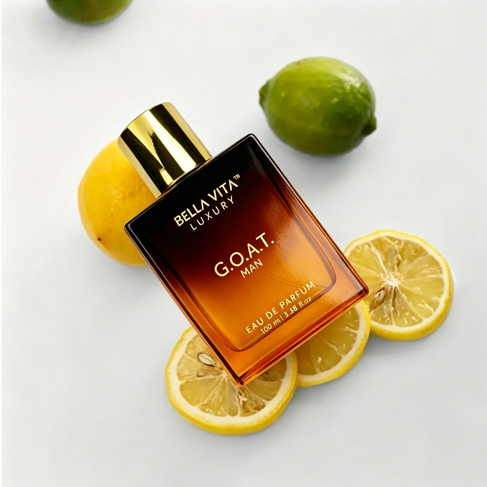 GOAT Eau De Parfum 100ml Long-Lasting Men's Perfume with Citrus Bergamot Patchouli & Vetiver Fragrance Notes
GOAT Eau De Parfum 100ml Long-Lasting Men's Perfume with Citrus Bergamot Patchouli & Vetiver Fragrance Notes
