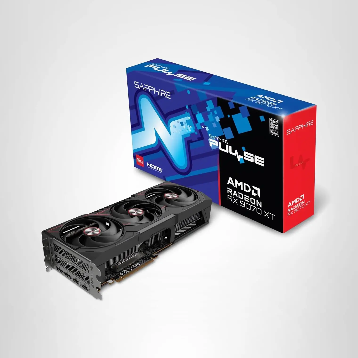 Quality sale on Sapphire 11348-03-20G Pulse AMD Radeon™️ RX 9070 XT Gaming Graphics Card. @Sales
Quality sale on Sapphire 11348-03-20G Pulse AMD Radeon™️ RX 9070 XT Gaming Graphics Card. @Sales