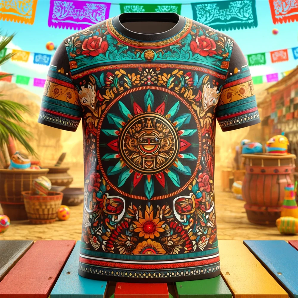 2024 hot selling characteristic style 3D printing classic men's fashion cool round neck summer T-shirt come to purchase
2024 hot selling characteristic style 3D printing classic men's fashion cool round neck summer T-shirt come to purchase