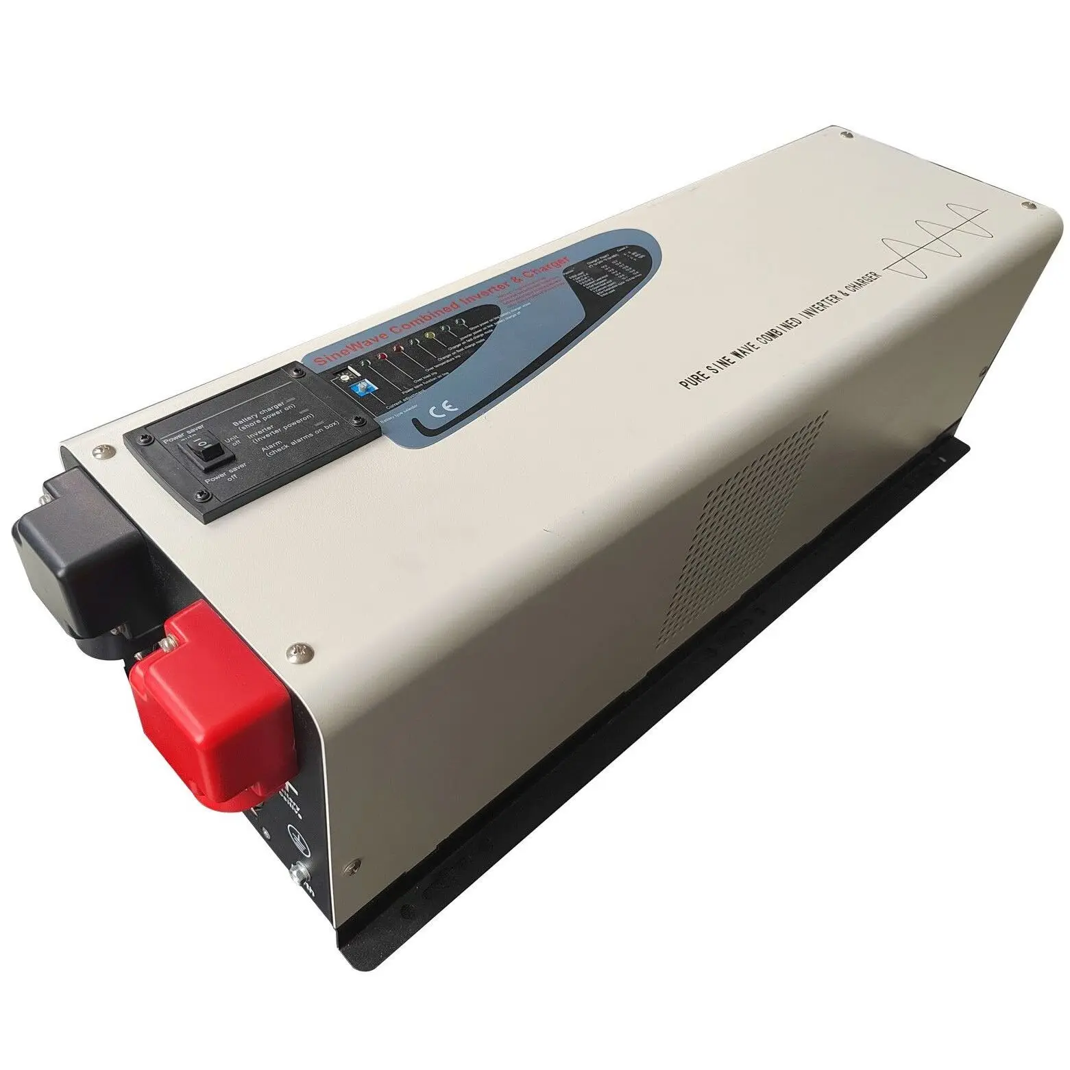 Pure Sine Wave Inverter 6000W DC24V 48V To AC 220V 110V Voltage Transformer Power ConverterPower Inverter
Pure Sine Wave Inverter 6000W DC24V 48V To AC 220V 110V Voltage Transformer Power ConverterPower Inverter