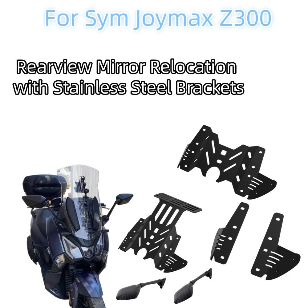 For Sym Joymax Z300 Motorcycle Stand Gps Bracket Mobile Phone Navigation Plate Holder Rear View Mirrors for Sym Joymax Z300
For Sym Joymax Z300 Motorcycle Stand Gps Bracket Mobile Phone Navigation Plate Holder Rear View Mirrors for Sym Joymax Z300