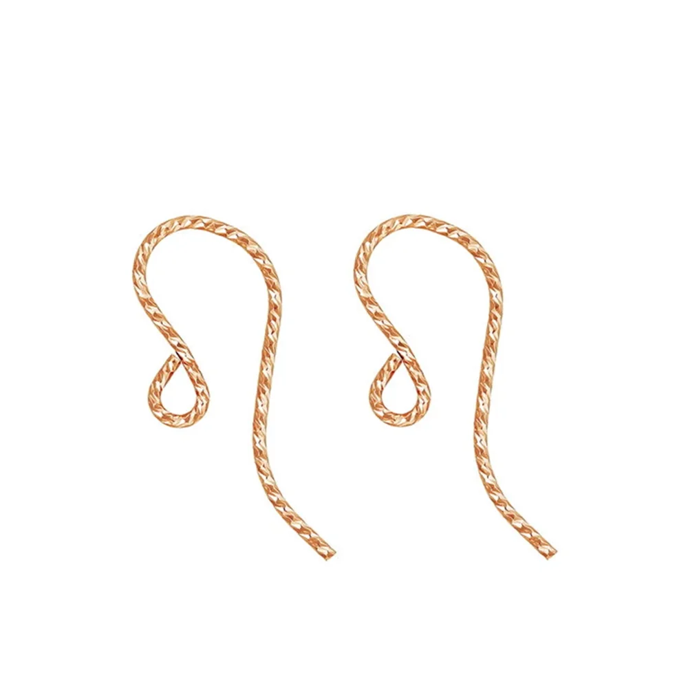 4 Pairs 14K Rose Gold Filled Sparkle French Ear Wire Hooks for Earring Jewelry Making
4 Pairs 14K Rose Gold Filled Sparkle French Ear Wire Hooks for Earring Jewelry Making