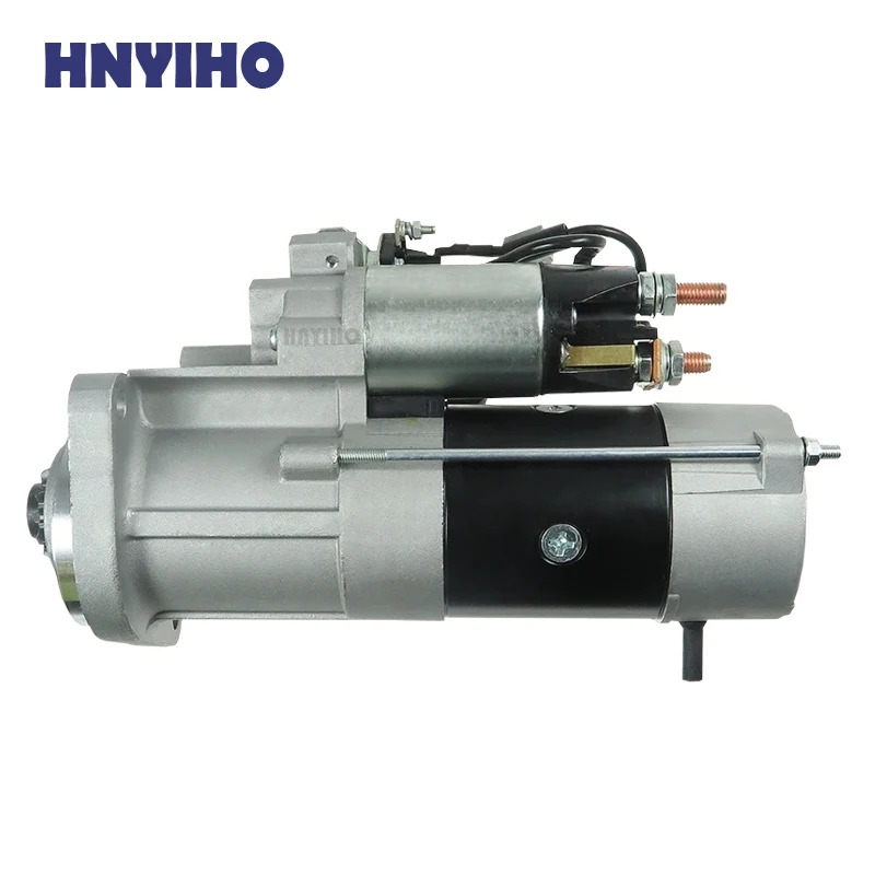24V 5.5KW 12T Excavator Starter Motor 19081017 19081044 01183067 01183290 M009T65371 M9T65371 243-55208 for VOLVO KHD EC290BLC
24V 5.5KW 12T Excavator Starter Motor 19081017 19081044 01183067 01183290 M009T65371 M9T65371 243-55208 for VOLVO KHD EC290BLC