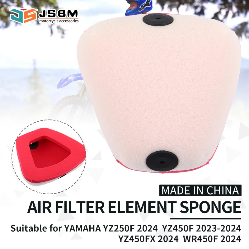 JSBM Dirt Bike Motorcycle Air Filter For Yamaha YZ250F YZ450F 2023 2024 YZ450FX WR450F FANTIC XXF450 2024 TW152226 HFF4013
JSBM Dirt Bike Motorcycle Air Filter For Yamaha YZ250F YZ450F 2023 2024 YZ450FX WR450F FANTIC XXF450 2024 TW152226 HFF4013