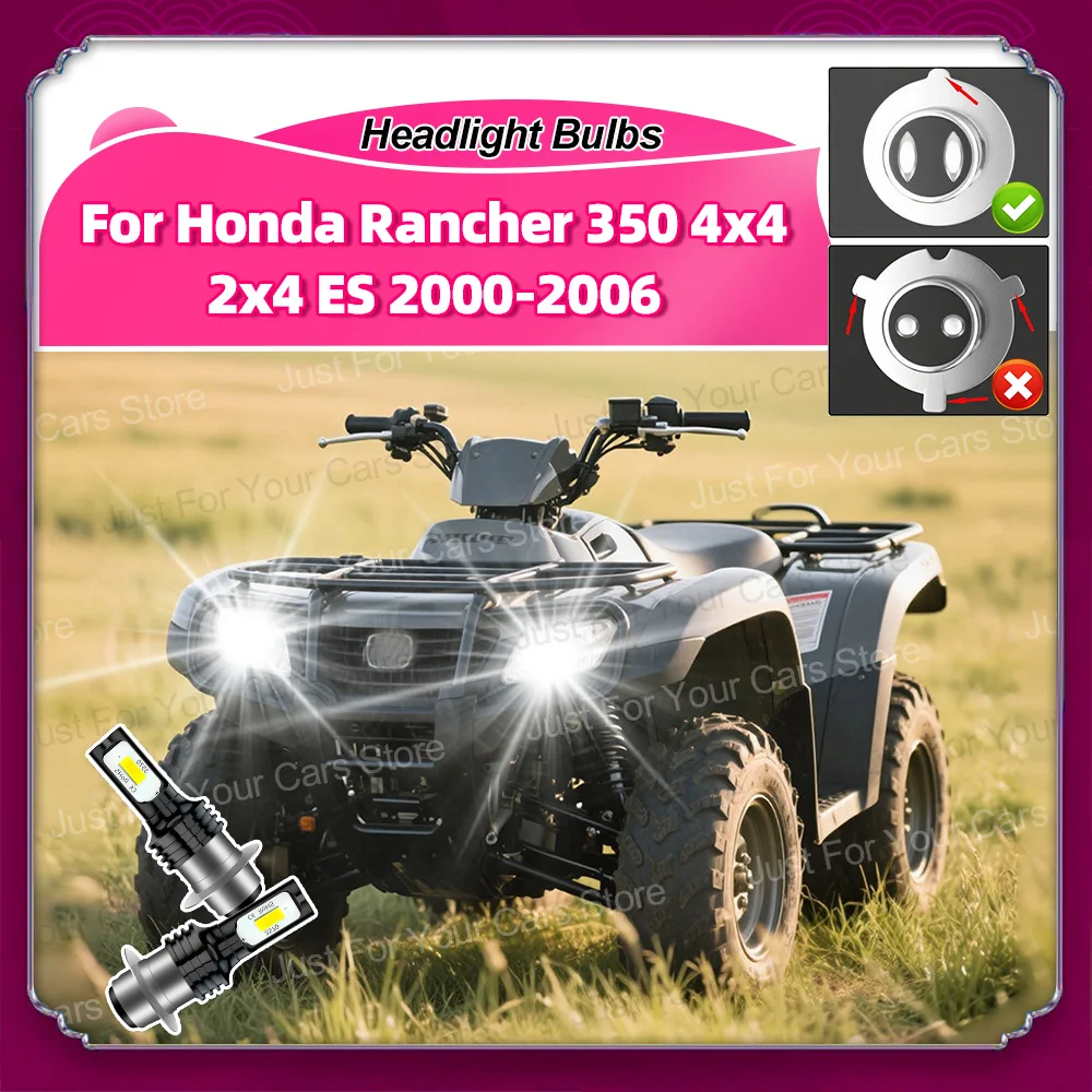 2 светодиодных лампы H6 90 Вт, 6000 К для Honda Rancher 350 4x4 2x4 ES 2000 2001 2002 2003 2004 2005 2006
2 светодиодных лампы H6 90 Вт, 6000 К для Honda Rancher 350 4x4 2x4 ES 2000 2001 2002 2003 2004 2005 2006