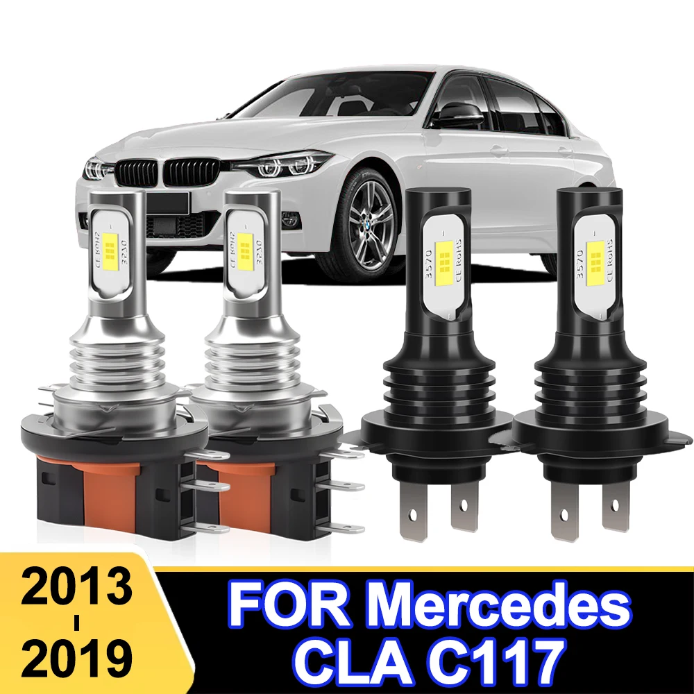 4PCS 20000LM H15 Hi Beam H7 Low Beam LED Bulb Car Headlight Xenon White For Mercedes CLA C117 2013 2014 2015 2016 2017 2018 2019
4PCS 20000LM H15 Hi Beam H7 Low Beam LED Bulb Car Headlight Xenon White For Mercedes CLA C117 2013 2014 2015 2016 2017 2018 2019