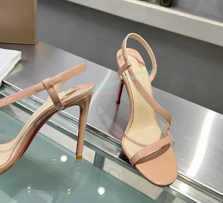 Женские изящные сандалии без шнуровки, туфли на шпильке с круглым носком, женские вечерние свадебные сандалии телесного цвета на тонком высоком каблуке
Женские изящные сандалии без шнуровки, туфли на шпильке с круглым носком, женские вечерние свадебные сандалии телесного цвета на тонком высоком каблуке