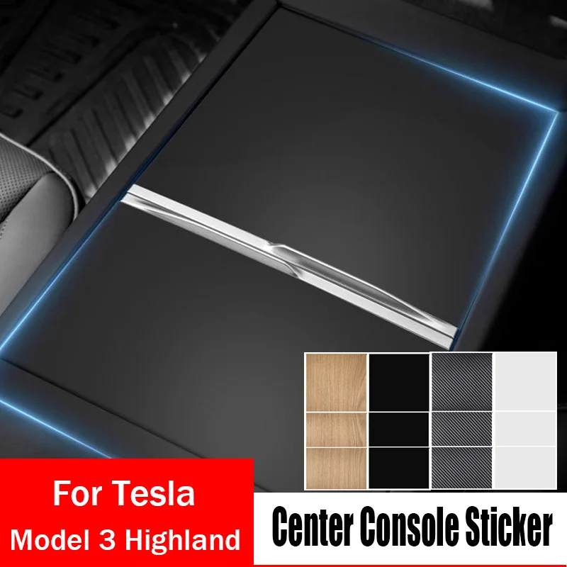 Car Stickers For New Tesla Model 3 Highland 2024 Carbon Fiber Wooden Central Console Panel Film Protector Accessories
Car Stickers For New Tesla Model 3 Highland 2024 Carbon Fiber Wooden Central Console Panel Film Protector Accessories