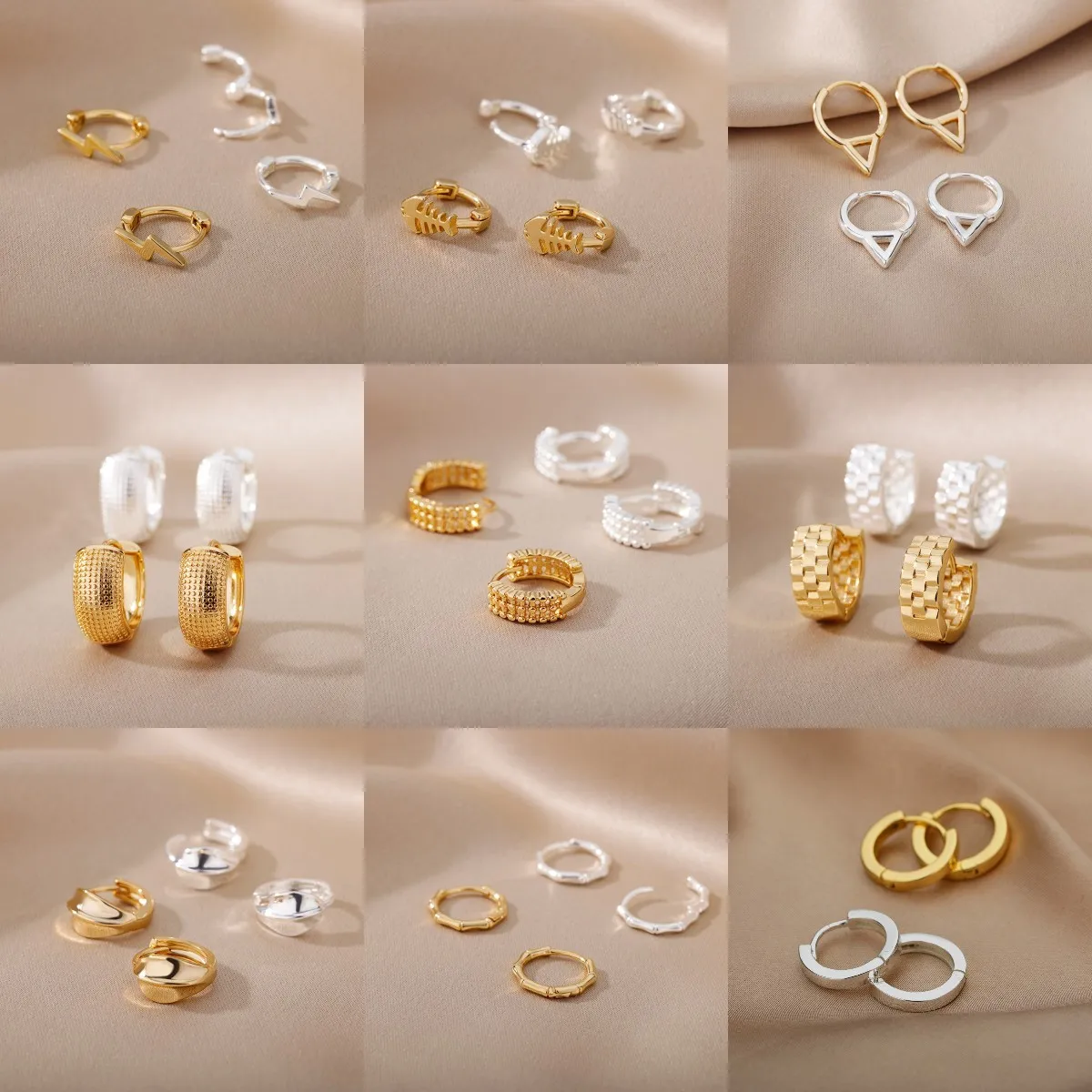Metal Pin Stud Earring For Women Stainless Steel Gold Color Geometric Mini Design Earrings Party Holiday Jewelry Gift Brinco Acc
Metal Pin Stud Earring For Women Stainless Steel Gold Color Geometric Mini Design Earrings Party Holiday Jewelry Gift Brinco Acc