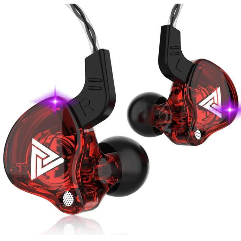 AK6 HiFi Wired Earbuds with Mic Universal 3.5mm In-Ear Sports Headphones for Gaming Music Running Low Bass 1.2m Cable Available in Black Purple Clear White Audio
AK6 HiFi Wired Earbuds with Mic Universal 3.5mm In-Ear Sports Headphones for Gaming Music Running Low Bass 1.2m Cable Available in Black Purple Clear White Audio
