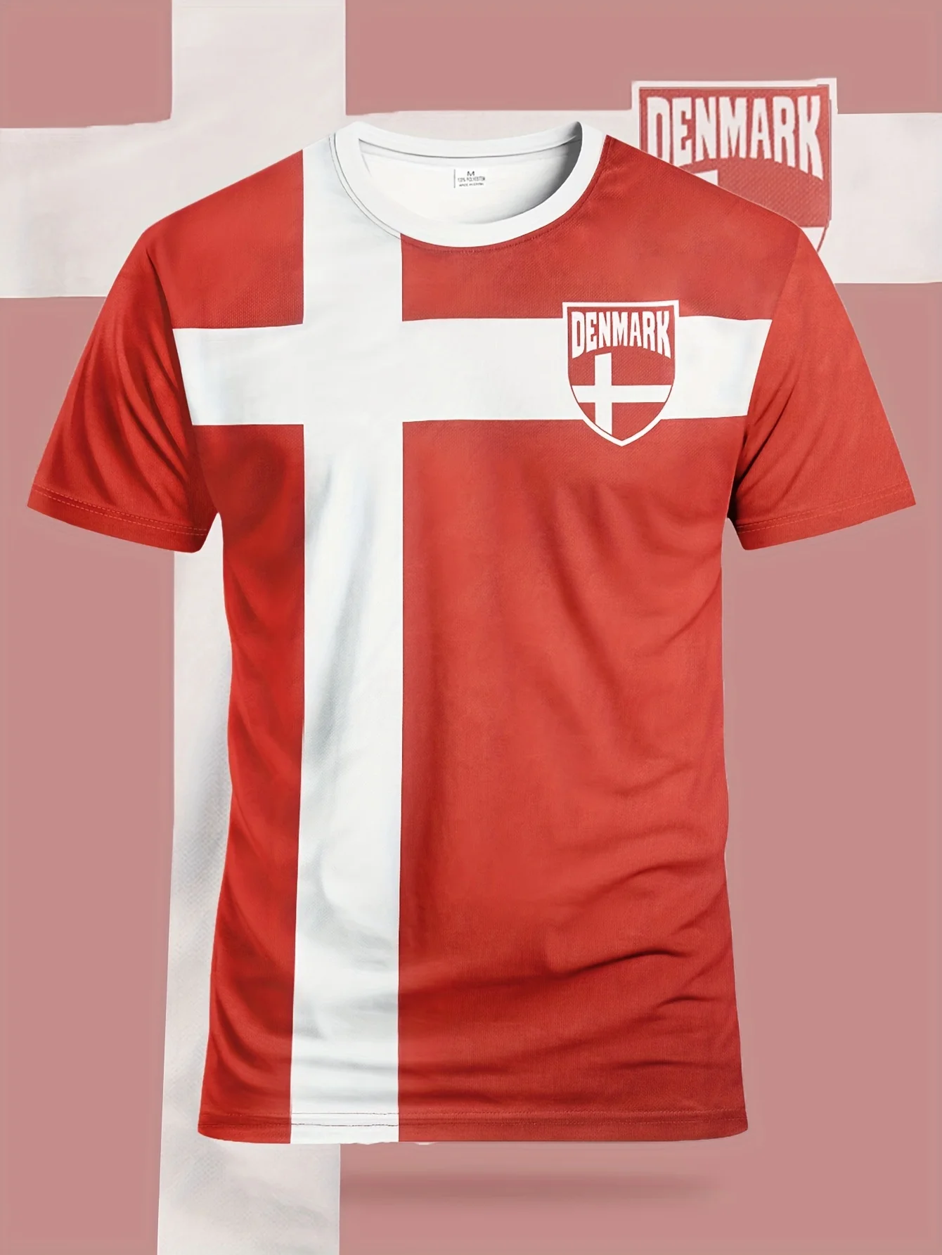 Men's Color Block Athletic Soccer Jersey Comfortable Sports Top Casual Training & Everyday Wear
Men's Color Block Athletic Soccer Jersey Comfortable Sports Top Casual Training & Everyday Wear