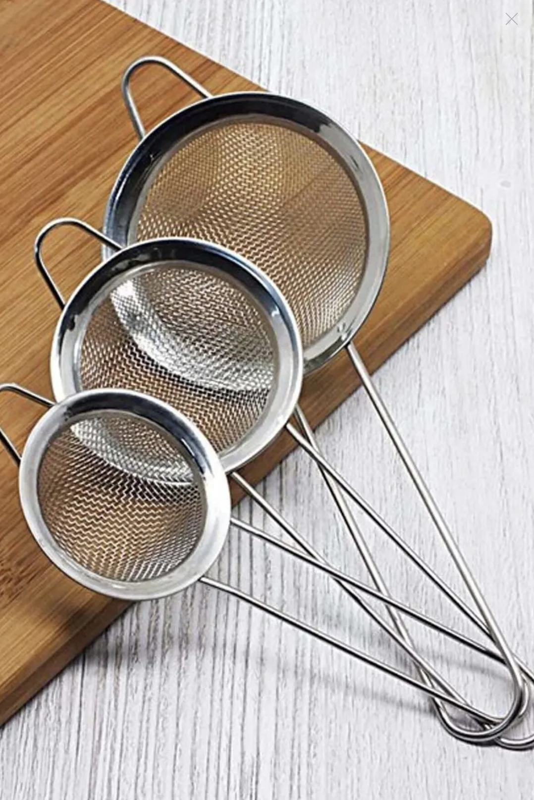 3 pieces Stainless Steel Tea Strainer Infuser Teapot Tray Herbal Filter Basket Teaware Large Kitchen Accessories Tools Coffee
3 pieces Stainless Steel Tea Strainer Infuser Teapot Tray Herbal Filter Basket Teaware Large Kitchen Accessories Tools Coffee