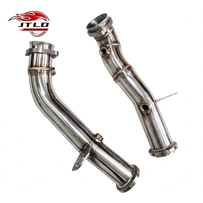 JTLD 63mm Stainless Steel Catless Short Tube Exhaust Downpipe for Mercedes BENZ W205 C43 C450 M276 AMG Left-hand Drive
JTLD 63mm Stainless Steel Catless Short Tube Exhaust Downpipe for Mercedes BENZ W205 C43 C450 M276 AMG Left-hand Drive