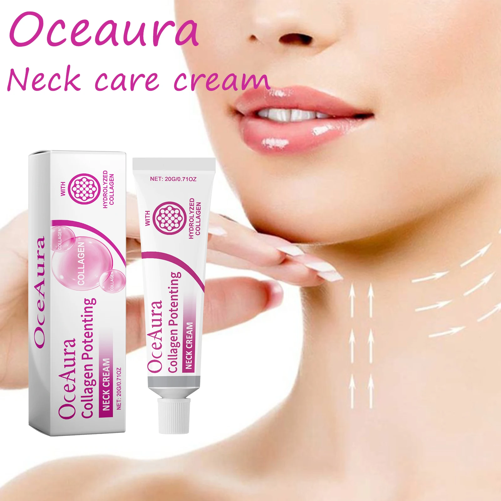 Коллагеновый крем для ухода за шеей Oceaura, укрепляющий, удаляющий морщины, повышает эластичность кожи, разглаживающий, смягчающий, лифтинг-крем для кожи шеи
Коллагеновый крем для ухода за шеей Oceaura, укрепляющий, удаляющий морщины, повышает эластичность кожи, разглаживающий, смягчающий, лифтинг-крем для кожи шеи