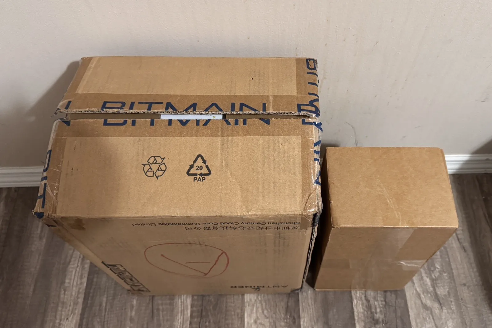 DCE New Antminer Z15 Pro 840K ZEC Miner Powerful Cryptocurrency Mining Machine
DCE New Antminer Z15 Pro 840K ZEC Miner Powerful Cryptocurrency Mining Machine