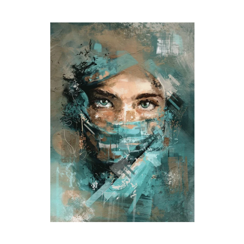 Palette Knife Painting Portrait Face Oil Painting Impasto Woman Face on Canvas Hand Painted Art Pictures Abstract Figure
Palette Knife Painting Portrait Face Oil Painting Impasto Woman Face on Canvas Hand Painted Art Pictures Abstract Figure