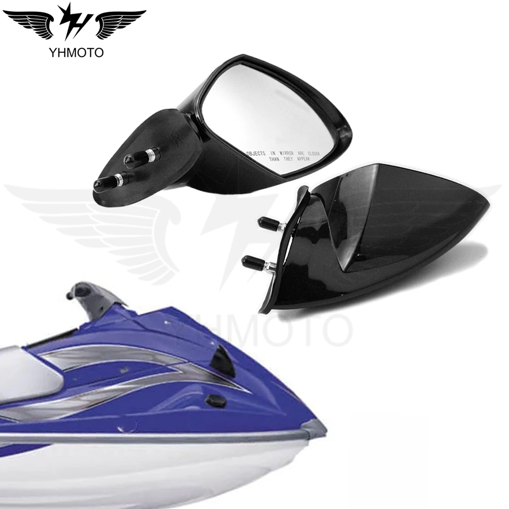 Left / Right Motorboat Rear View Mirrors For Yamaha Waverunner VX110 Deluxe VX Cruiser Sport EX 2005-2009
Left / Right Motorboat Rear View Mirrors For Yamaha Waverunner VX110 Deluxe VX Cruiser Sport EX 2005-2009