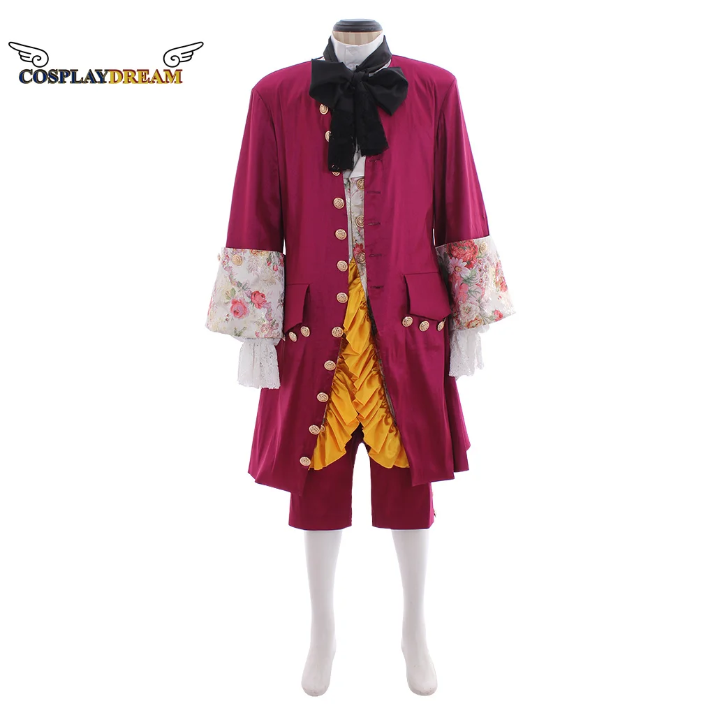 Gothic Men's Vintage Tuxedo Jacket Medieval Retro Wide Sleeve Jacket Coat Victorian Dress Halloween Casual Dress Set
Gothic Men's Vintage Tuxedo Jacket Medieval Retro Wide Sleeve Jacket Coat Victorian Dress Halloween Casual Dress Set