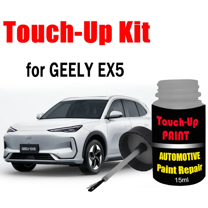 Custom Car Paint Touch Up Kit for GEELY EX5 2025 2024 Paint Scratch Remover Car Paint Care Accessories
Custom Car Paint Touch Up Kit for GEELY EX5 2025 2024 Paint Scratch Remover Car Paint Care Accessories