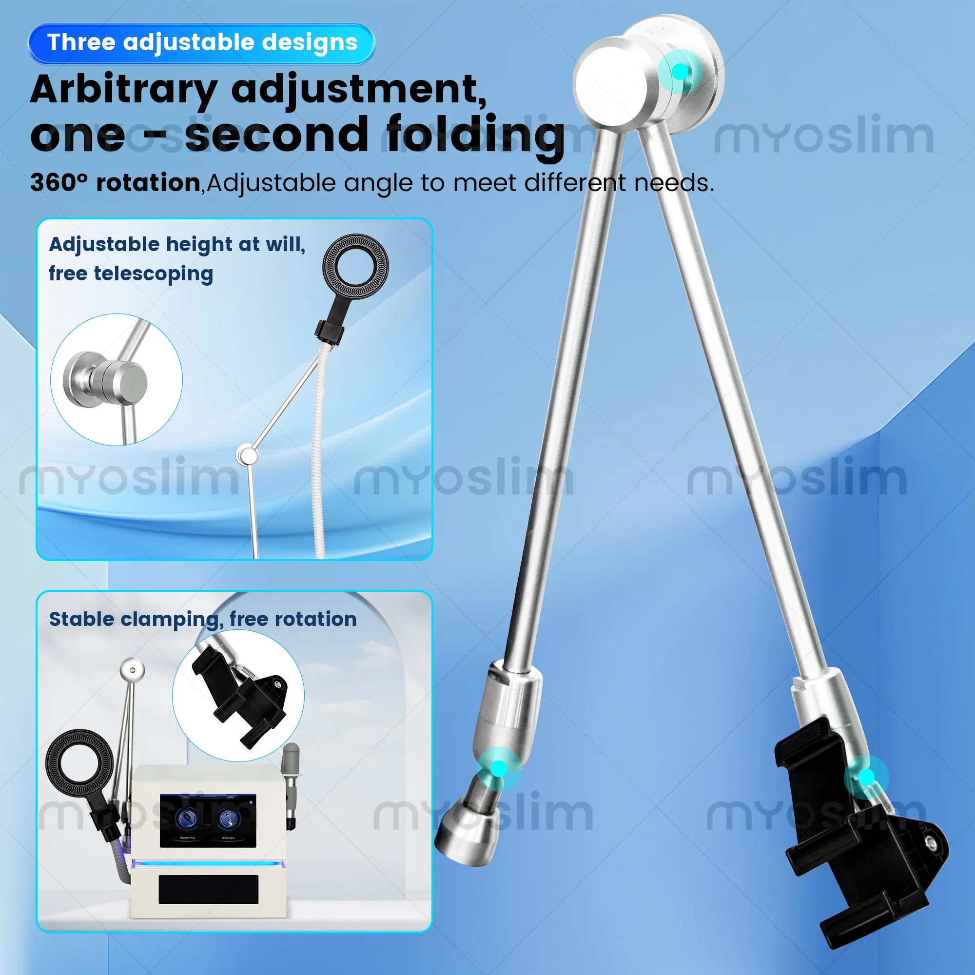 Аппарат магнитно-импульсной терапии для снятия мышечной боли, восстановления организма, расслабления, ежедневного использования, физиотерапии дома и в клинике
Аппарат магнитно-импульсной терапии для снятия мышечной боли, восстановления организма, расслабления, ежедневного использования, физиотерапии дома и в клинике