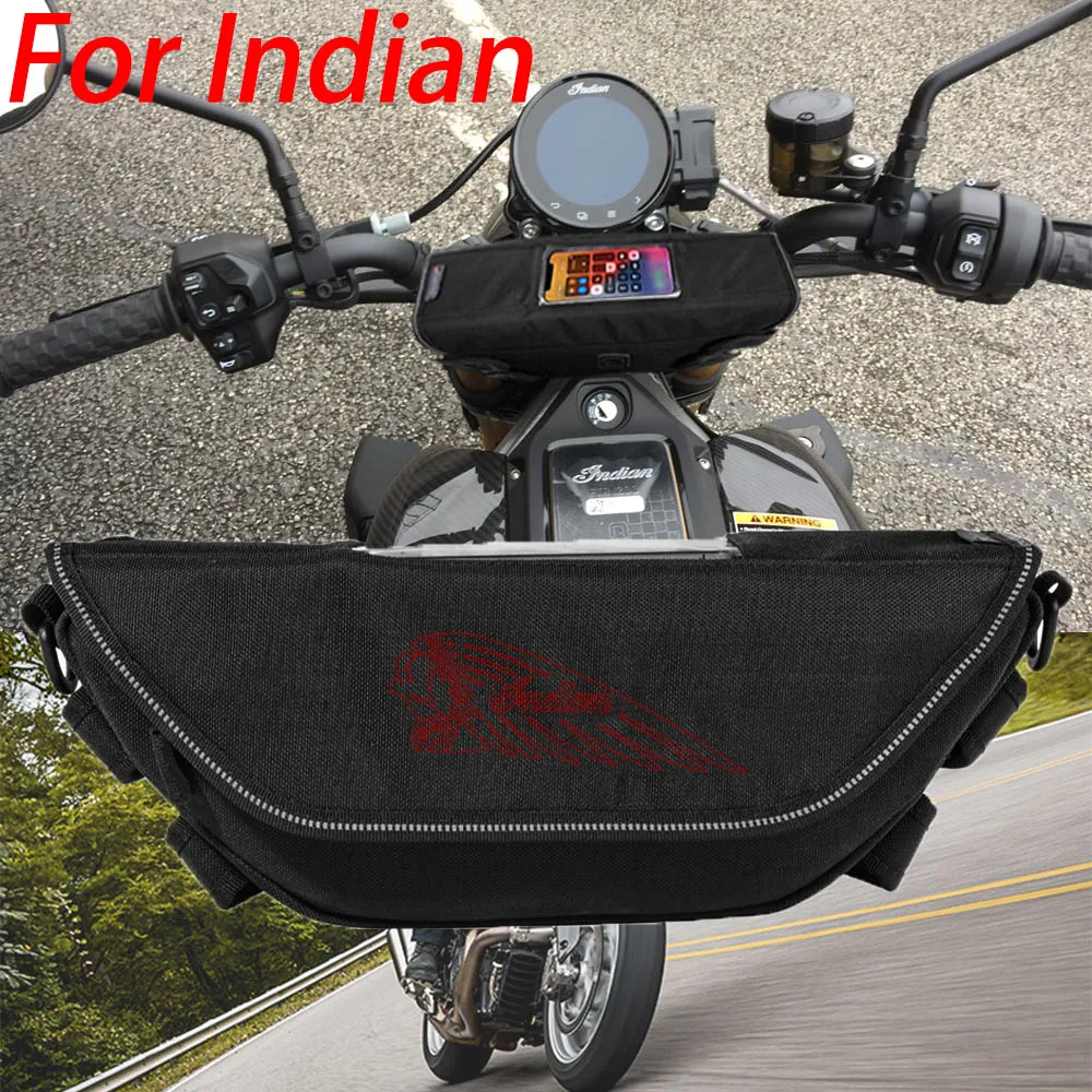 For Indian FTR 1200 S FTR R 2023 FTR1200 Carbon / Rally Chief VINTAGE Scout Motorcycle accessory handle waterproof bag
For Indian FTR 1200 S FTR R 2023 FTR1200 Carbon / Rally Chief VINTAGE Scout Motorcycle accessory handle waterproof bag