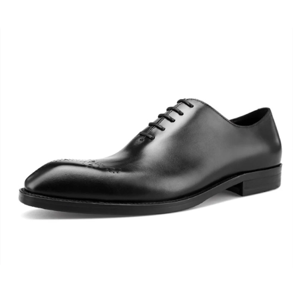 High Quality Handmade Comfortable Casual Wearing-Resist Lace Up Genuine Leather Oxford Dress Shoes for Men Business Office
High Quality Handmade Comfortable Casual Wearing-Resist Lace Up Genuine Leather Oxford Dress Shoes for Men Business Office