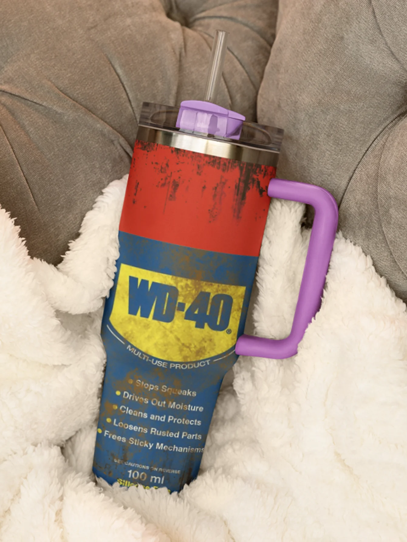 1шт wd-40 40 унций стакан IM-старый
1шт wd-40 40 унций стакан IM-старый