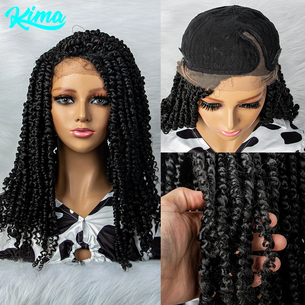New Arrival Curly Braided Wigs Synthetic Lace Wigs Braided Wigs Crochet Dreadlocks Wigs T Part Lace Braided Wigs for Black Women
New Arrival Curly Braided Wigs Synthetic Lace Wigs Braided Wigs Crochet Dreadlocks Wigs T Part Lace Braided Wigs for Black Women